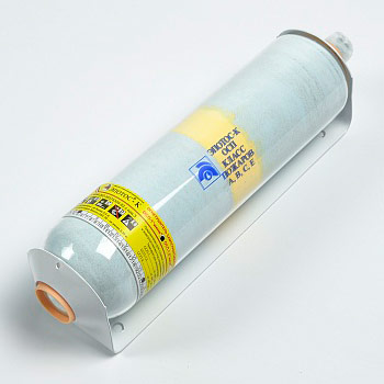 Самосрабатывающий огнетушитель ОСП-1 (100°) мини с держателем «защелка»